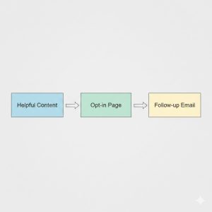simple content funnel