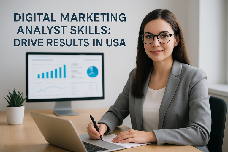 digital marketing analyst