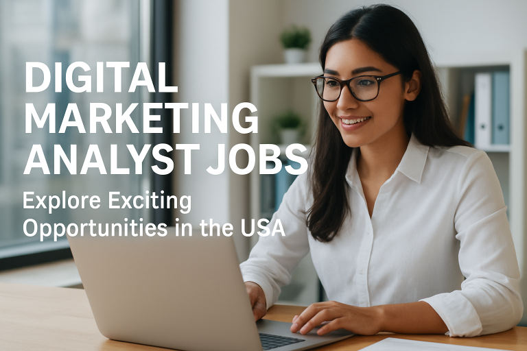 digital marketing analyst jobs
