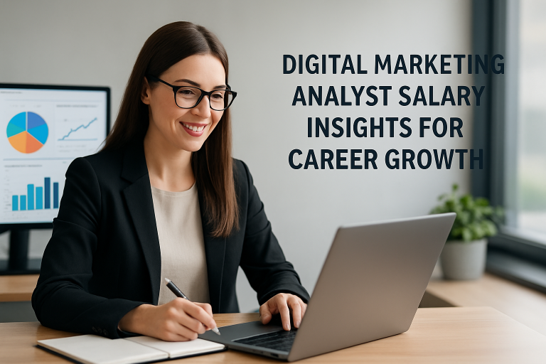 digital marketing analyst salary