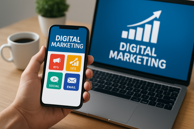 digital marketing apps