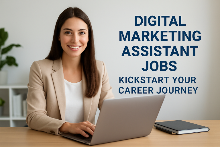 digital marketing assistant jobs