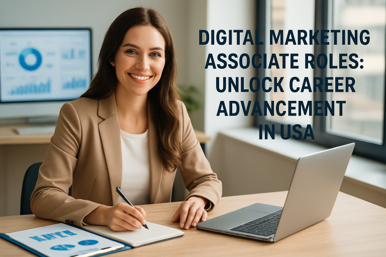 digital marketing associate
