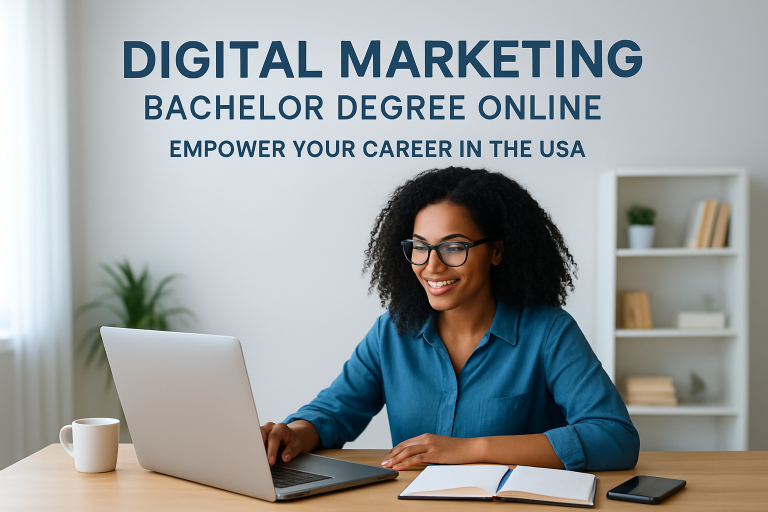 digital marketing bachelor degree online