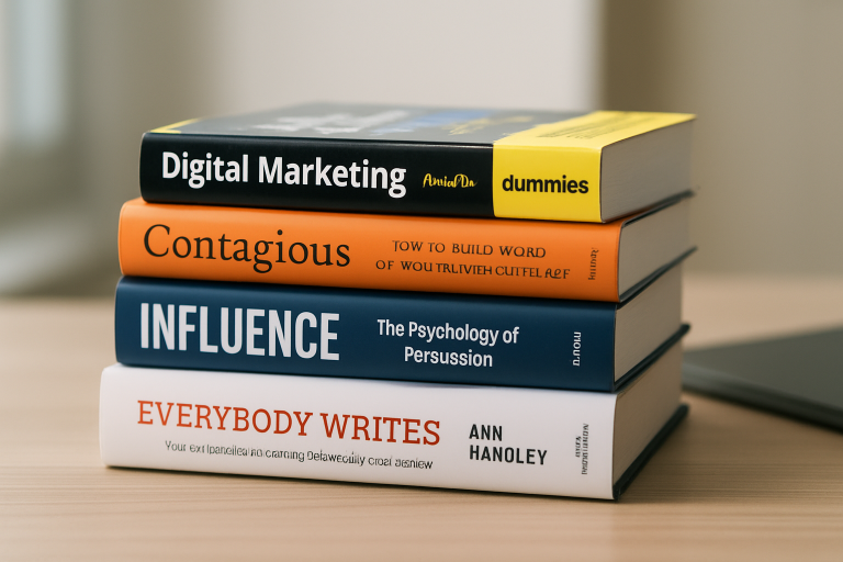 digital marketing books