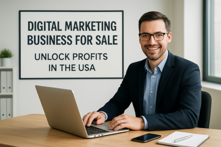 digital marketing business for sale