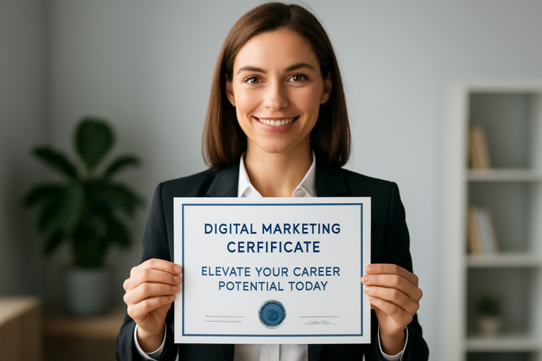 digital marketing certificate