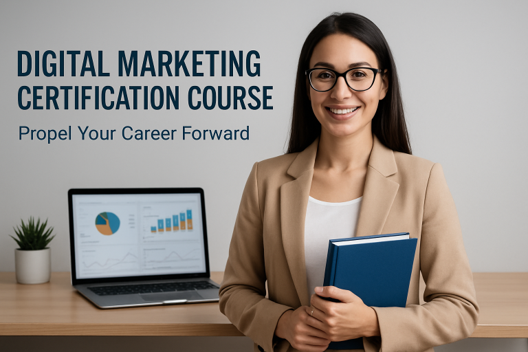digital marketing certification course