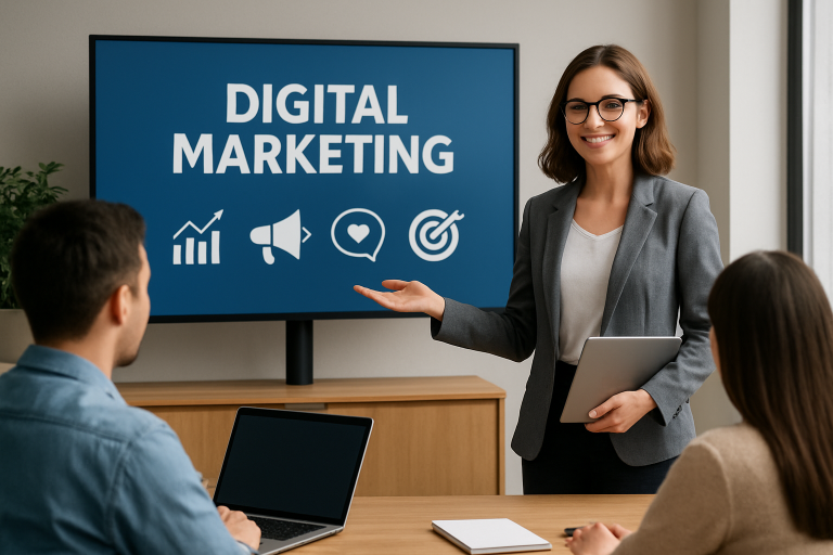 digital marketing classes