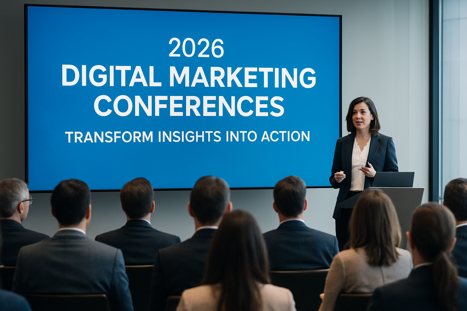 digital marketing conferences 2026