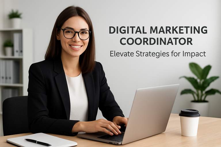 digital marketing coordinator