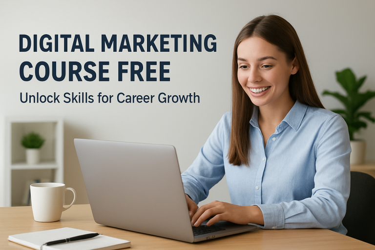 digital marketing course free