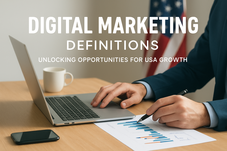 digital marketing def