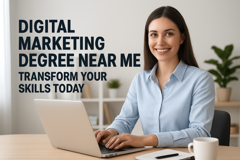 digital marketing degree near me