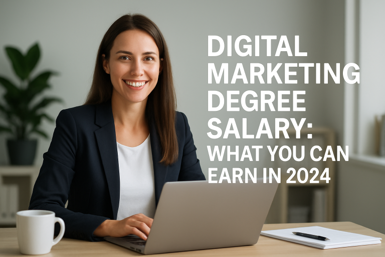 digital marketing degree salary