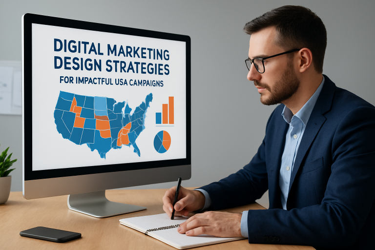digital marketing design
