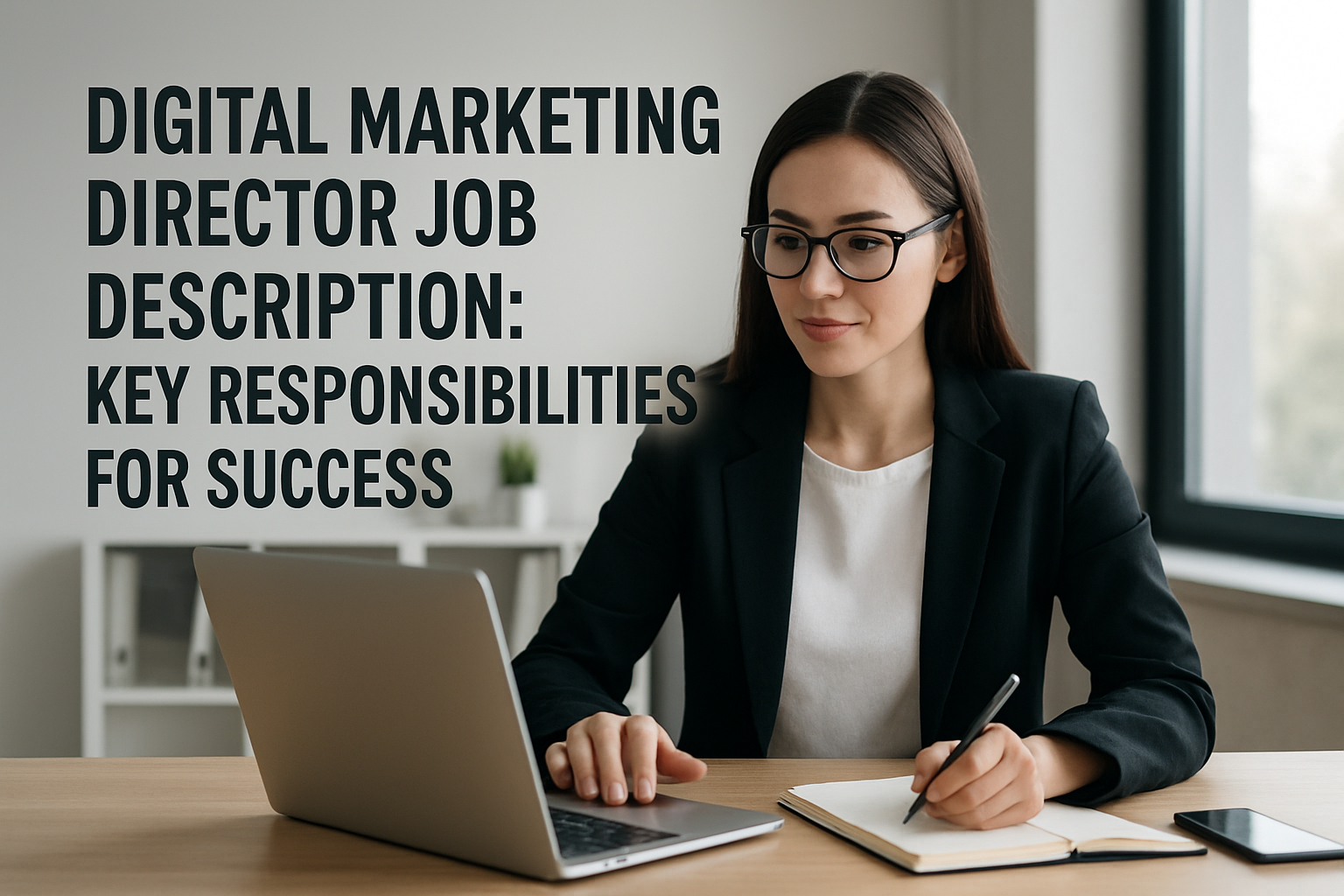 digital marketing director job description