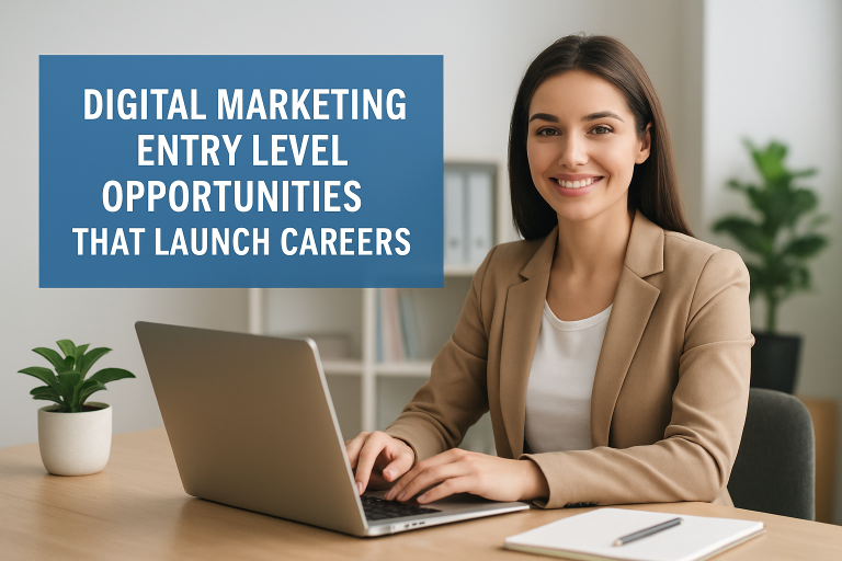 digital marketing entry level