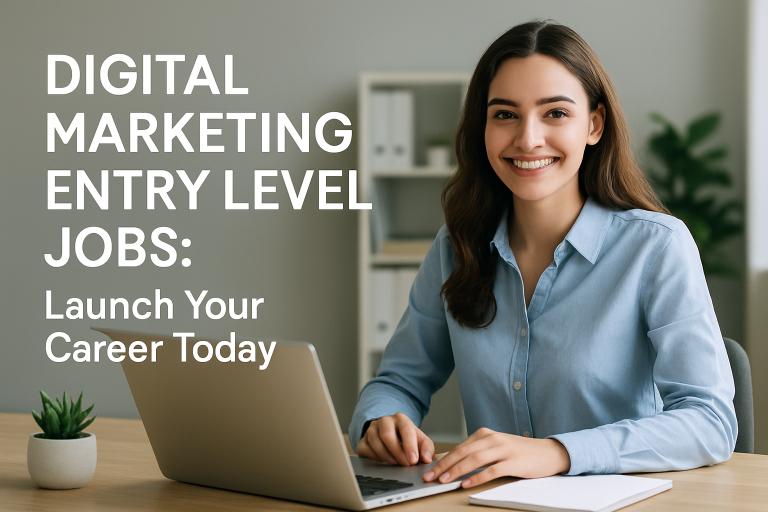 digital marketing entry level jobs