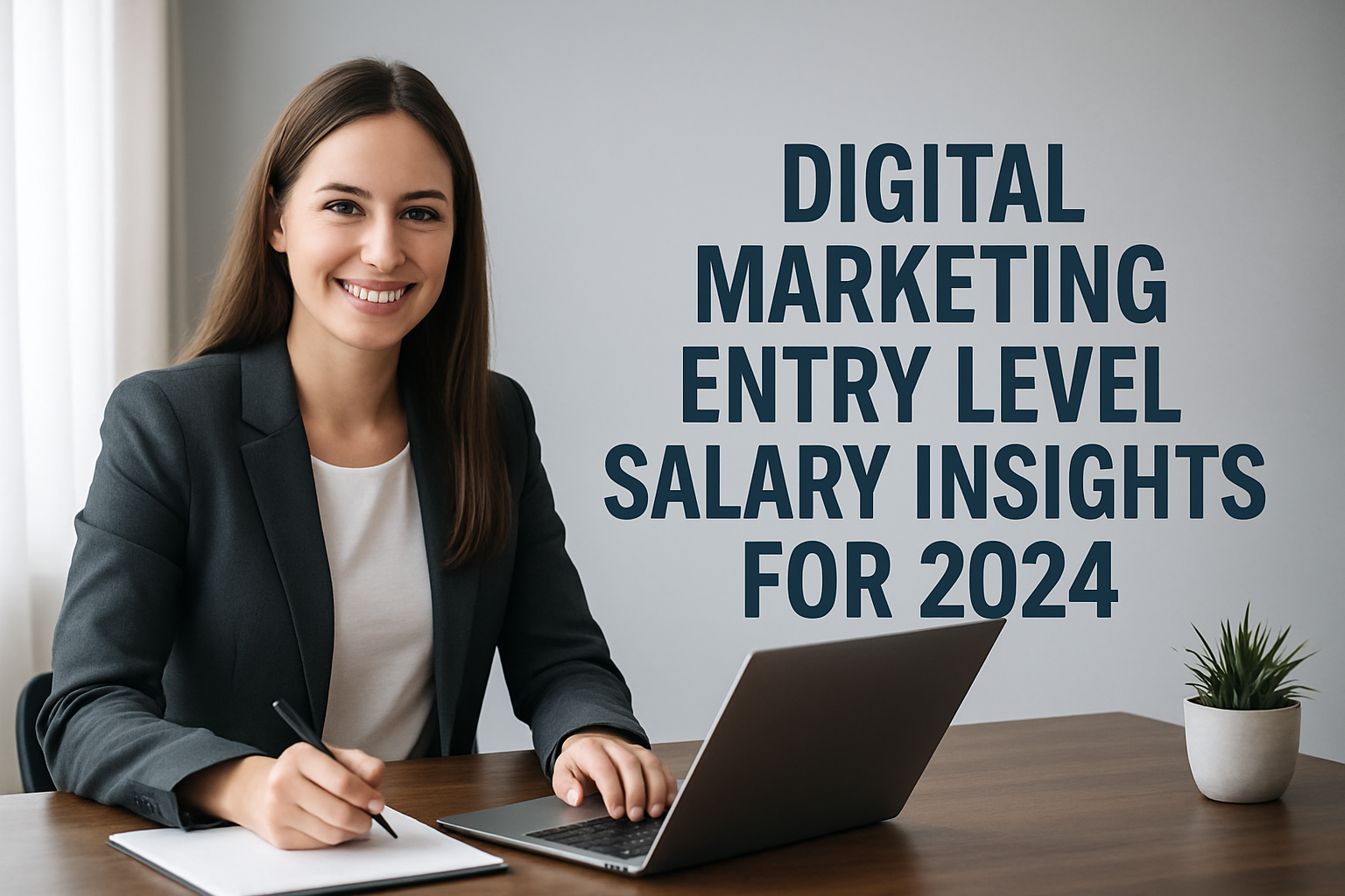 digital marketing entry level salary