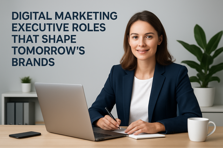 digital marketing executive