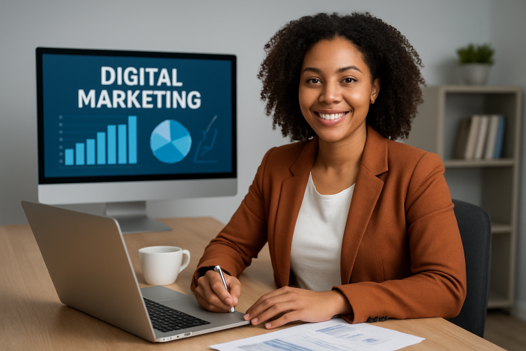 digital marketing experience