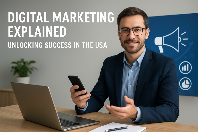 digital marketing explained
