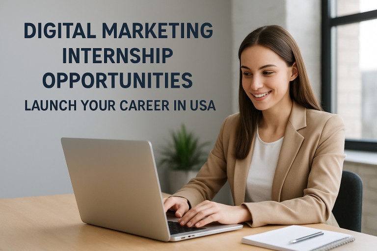 digital marketing internship