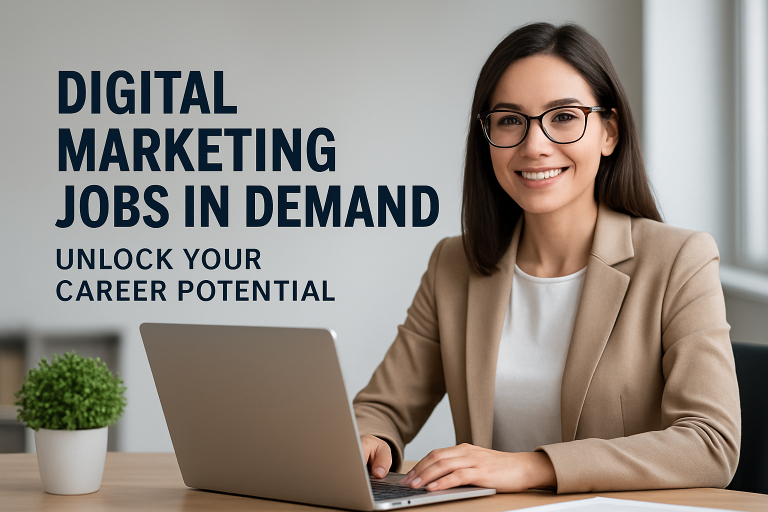 digital marketing jobs