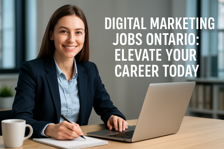 digital marketing jobs ontario