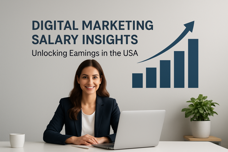 digital marketing salary