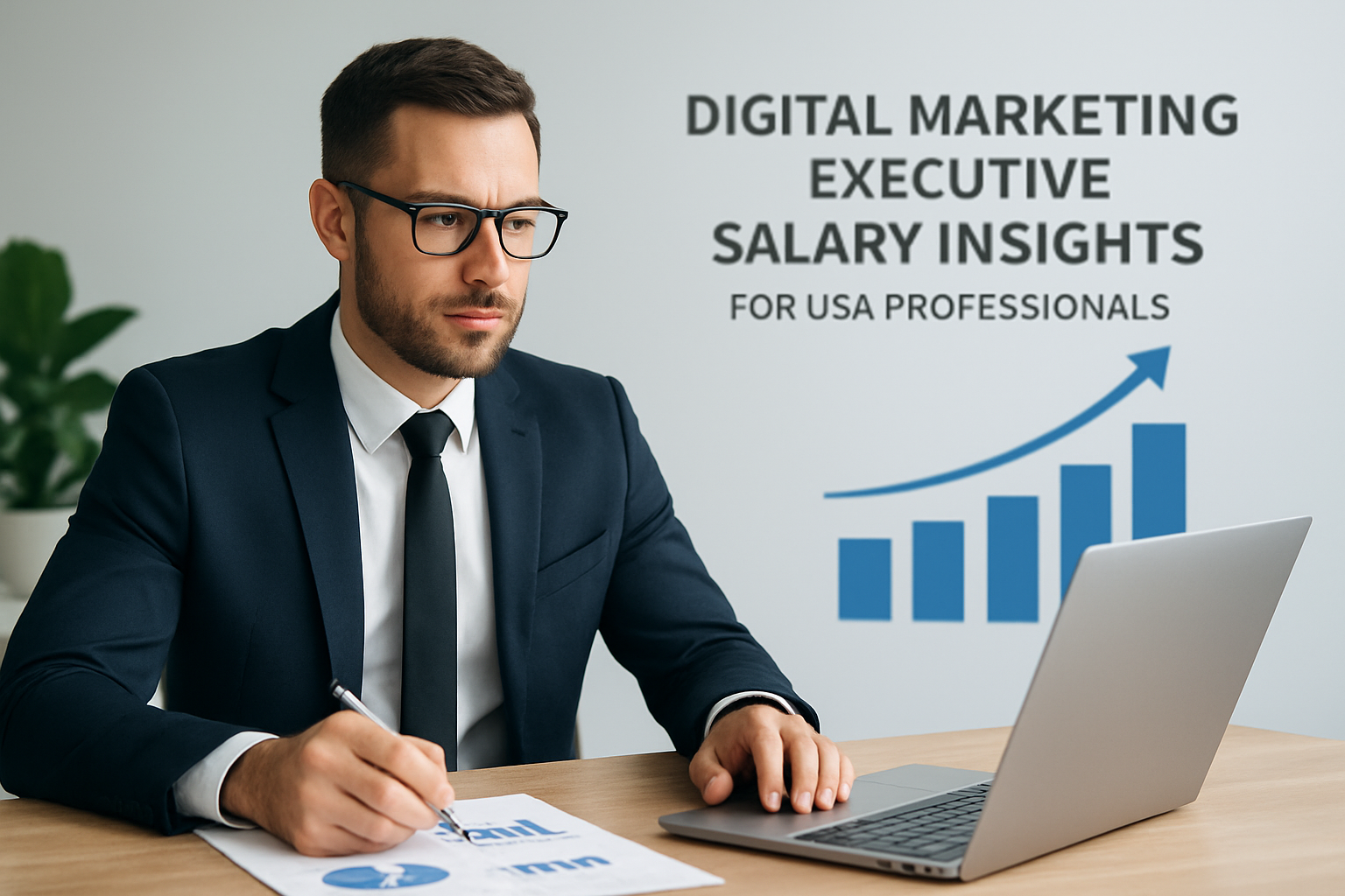 digital marketing executive salary