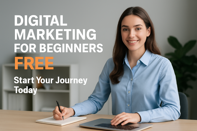 digital marketing for beginners free