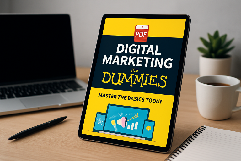 digital marketing for dummies pdf
