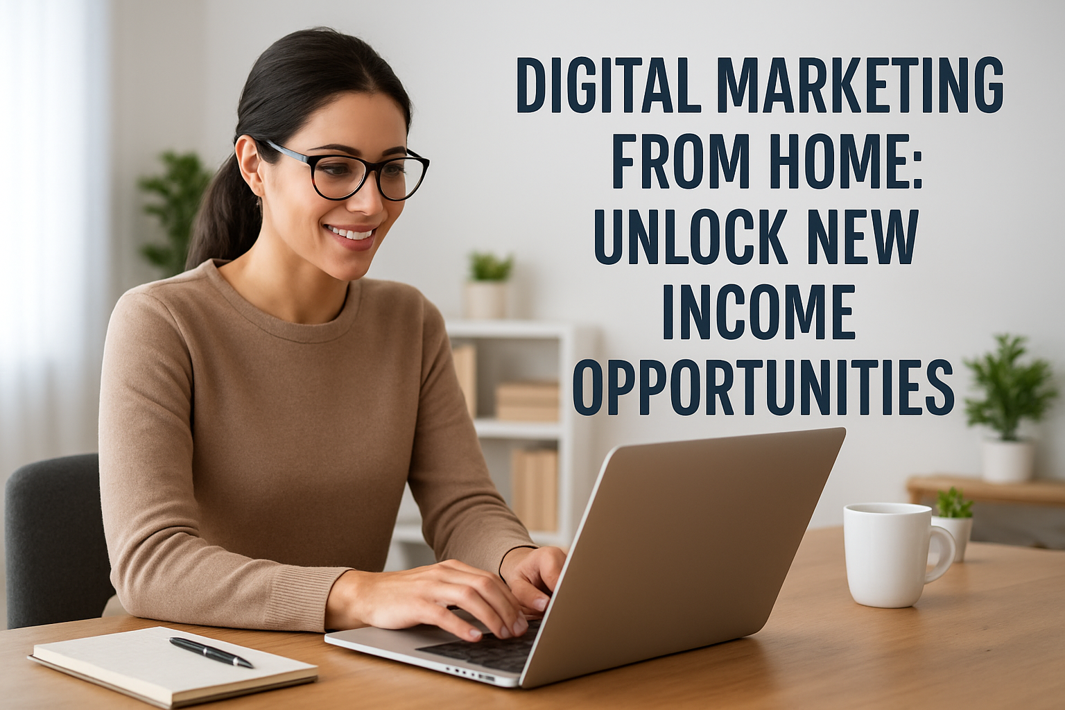 digital marketing from home