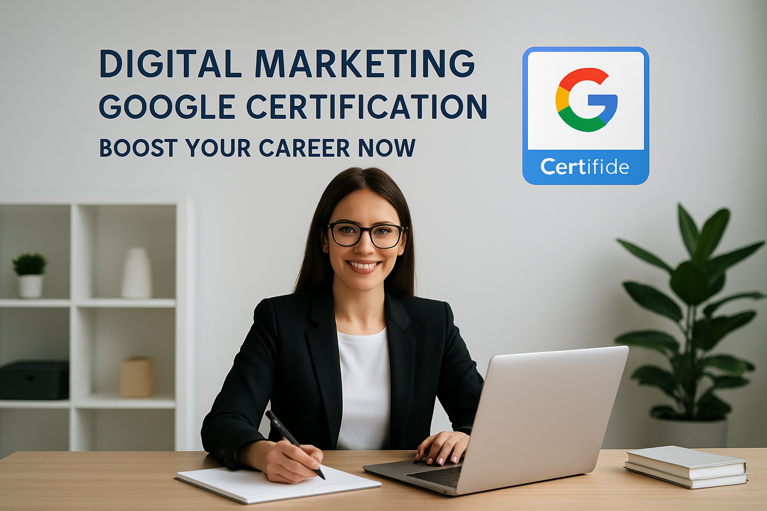 digital marketing google certification