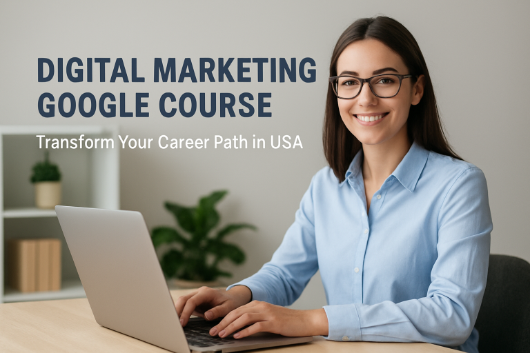 digital marketing google course