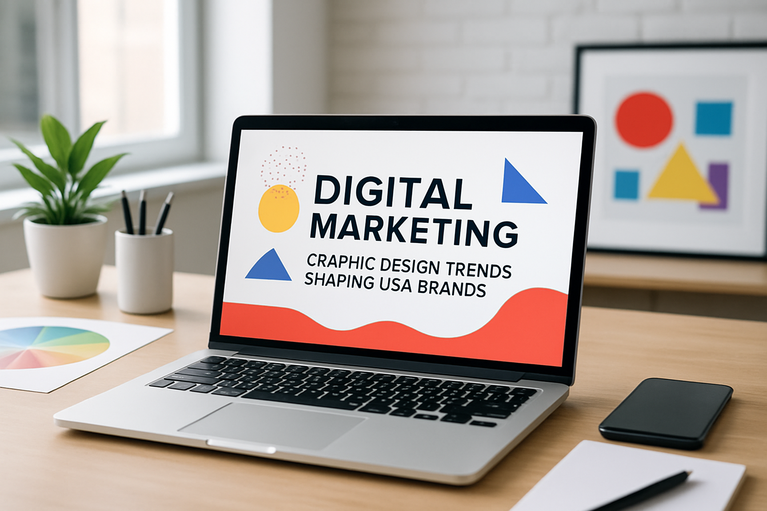 digital marketing graphic
